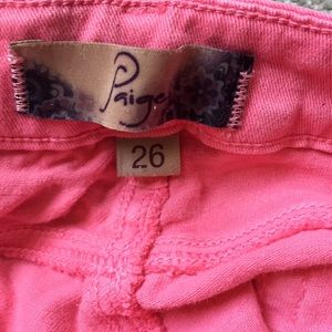 Paige Peg Skinny Jeans